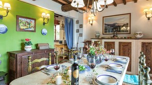 Dining - Villa Paola 6, Emma Villas (Gualdo Cattaneo)