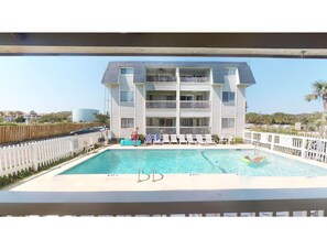 Alberca al aire libre 