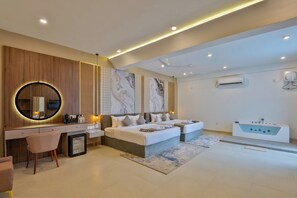 Suite Studio Deluxe, vue jardin