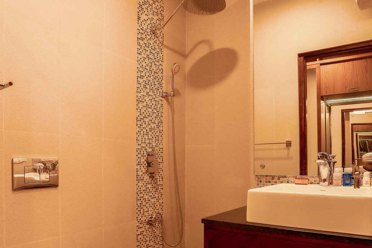 Baño | Amenidades de baño gratuitas, secadora de cabello, pantuflas, bidet 