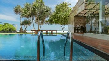 Vista a la playa o al mar