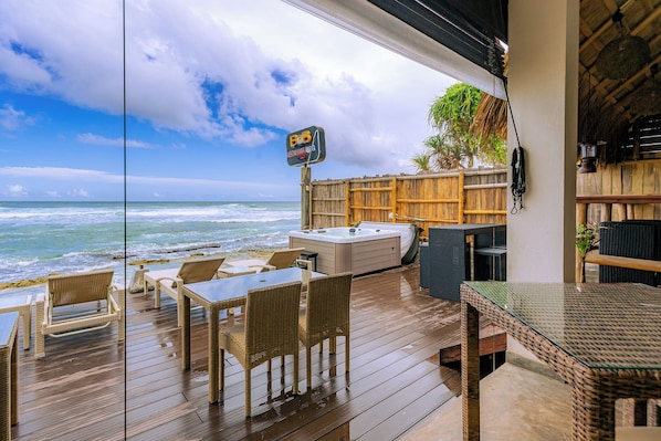 Fachada da propriedade