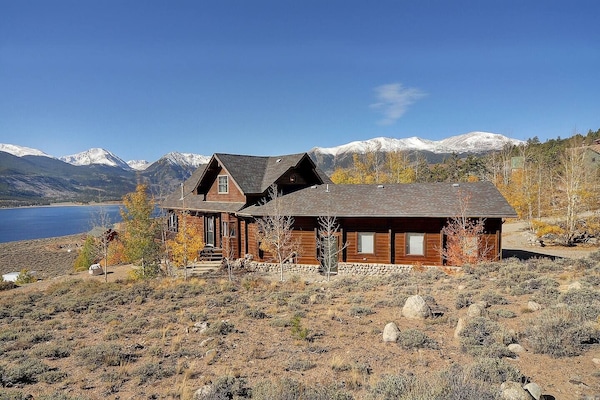 View of home from the East