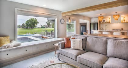 Lakeview Golf Course - Private Pool/Hot Tub - Pet Friendly - Soap Lake, WA