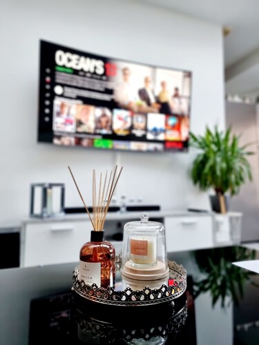 L'Oasis citadin with terrace and garden Apartment 70m2- Cambrai Centre