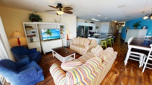 Condo, Multiple Beds | Living room - Ambassador Villas by Coastline Resorts (North Myrtle Beach)