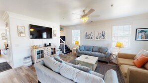 하우스, 침대(여러 개) | 거실