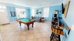 Condo, Multiple Beds | Game room