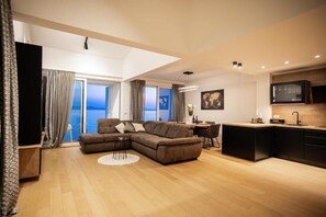 Smart TV, fireplace - Dedaj Resort - Penthouse Suite Arben (Zadar)