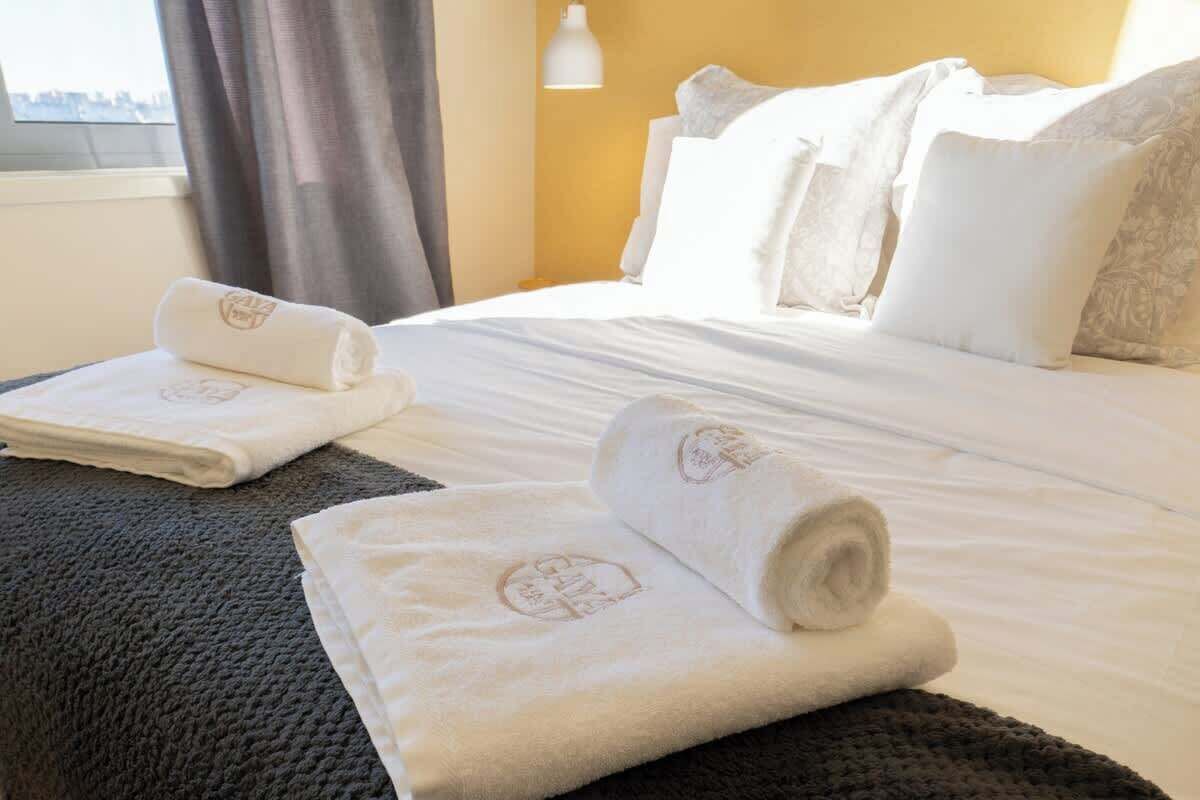 2 camere, ferro/asse da stiro, culla da viaggio, Wi-Fi