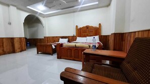 Standard Triple Room | Iron/ironing board, free WiFi, bed sheets - Four Star Hotel & Restaurant (Swat)