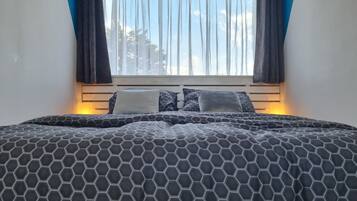 2 slaapkamers, wifi, beddengoed
