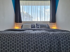 2 slaapkamers, wifi, beddengoed