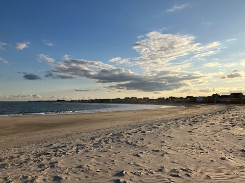 Large updated house just steps from the beach