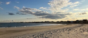 Large updated house just steps from the beach