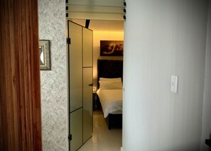 1 Schlafzimmer, Bügeleisen/Bügelbrett, kostenloses WLAN, Bettwäsche