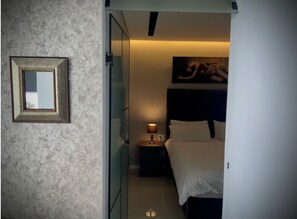 1 Schlafzimmer, Bügeleisen/Bügelbrett, kostenloses WLAN, Bettwäsche