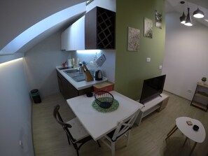 Monolocale City | Pasti in camera