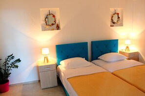 2 Schlafzimmer, WLAN