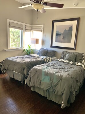 2 habitaciones, wifi gratis y ropa de cama 