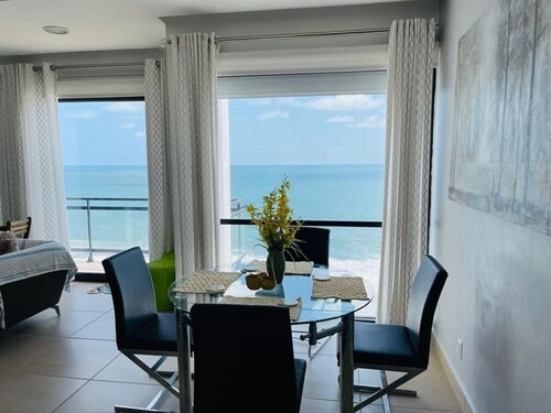 Beach Front new Condo Jewell of Mazatlan 2+2.5 Bath