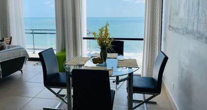 Beach Front new Condo Jewell of Mazatlan 2+2.5 Bath