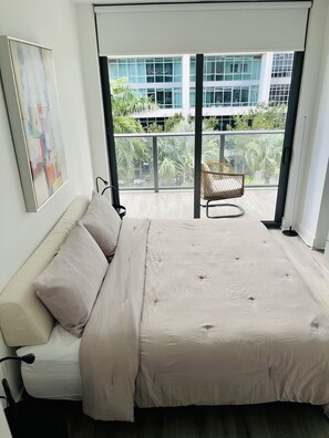 1 bedroom, iron/ironing board, free WiFi, bed sheets