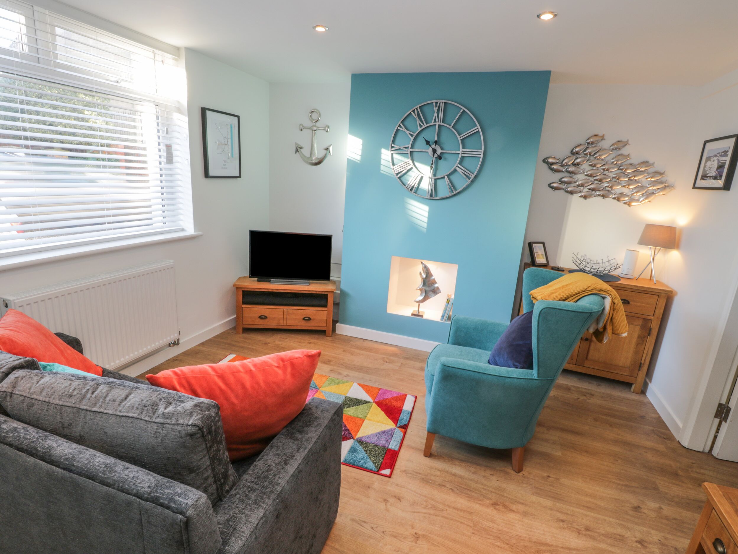 Ferienhaus | Wohnzimmer