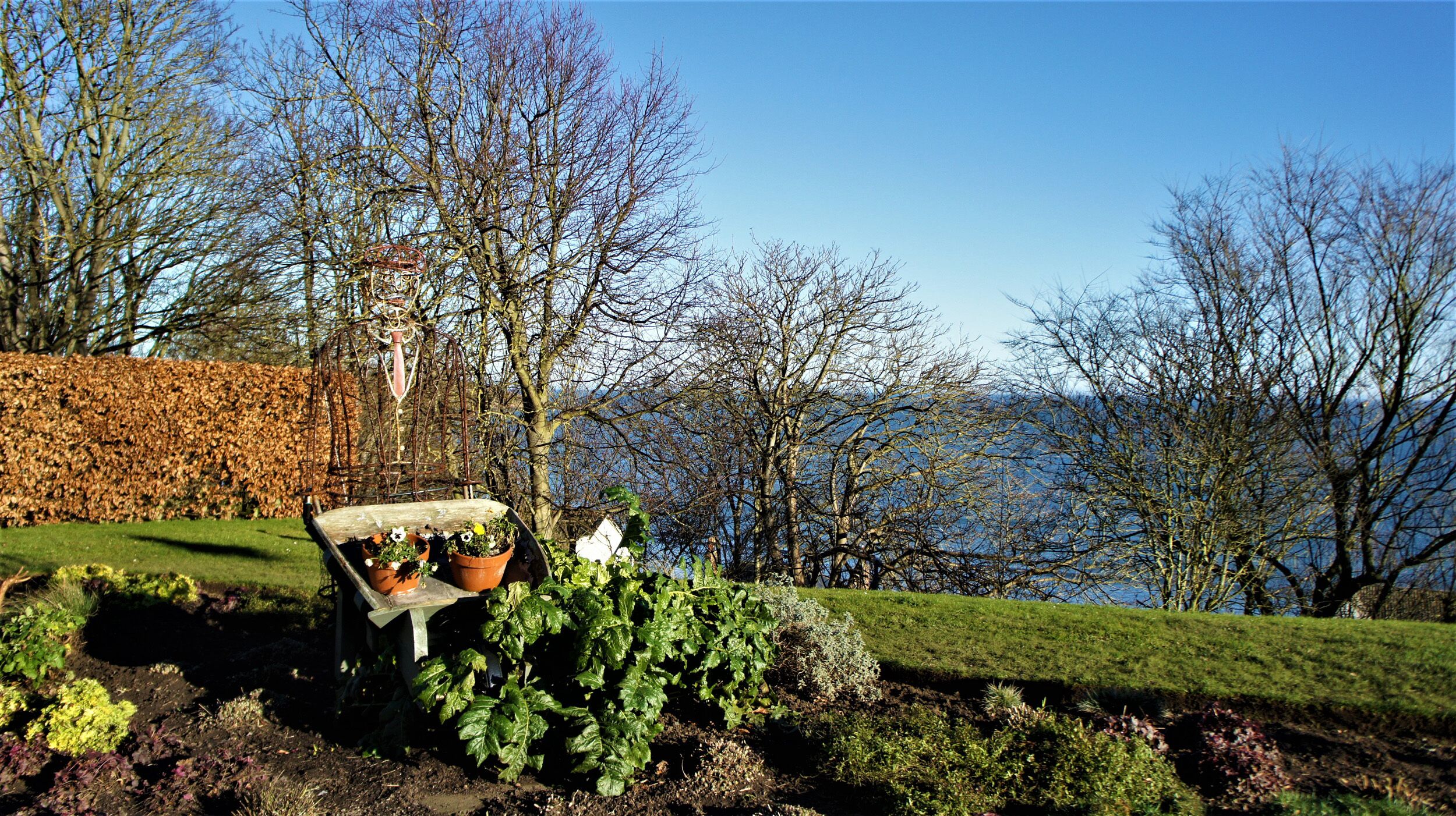 Casa de campo | Parte interna