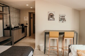 Family Room | Living area - Hotel Lux Melide (Melide)