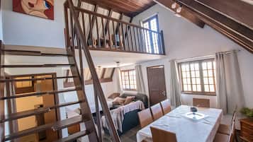 Familienchalet | 1 Schlafzimmer, kostenloses WLAN