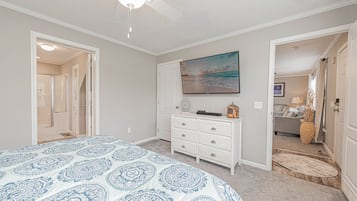 3 bedrooms, iron/ironing board, free WiFi, bed sheets