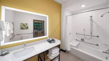 Rolstoeltoegankelijke badkamer