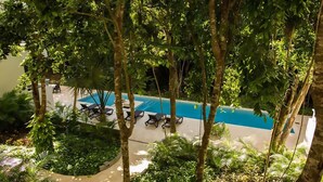 Outdoor pool - Apartamento Sirenis Chan 2 habitaciones (Akumal)