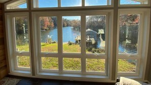 Interior - Lakefront Retreat with Game Room, Hot Tub, and Gym! (Goodview)