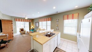 Appart'hôtel, 2 chambres | Cuisine privée