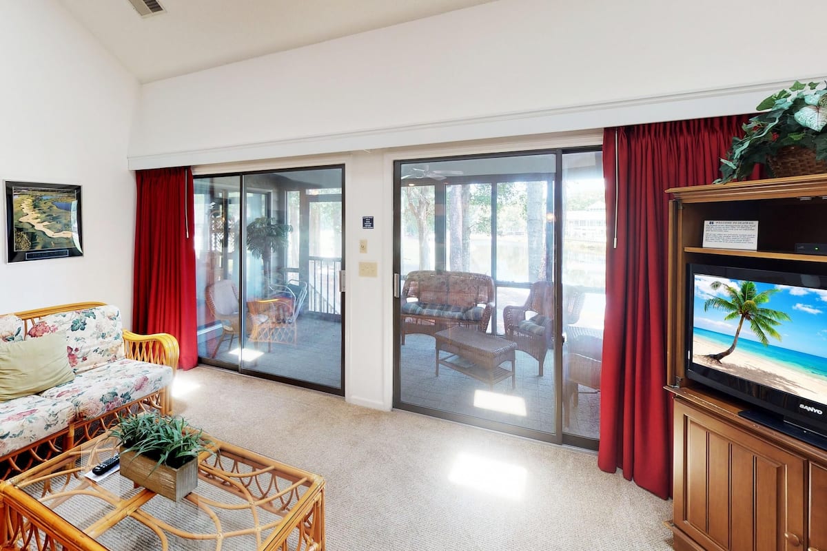 Ferienhaus, 4 Schlafzimmer | Wohnzimmer