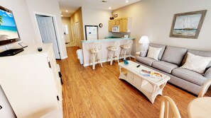 Casa, 2 habitaciones | Sala de estar