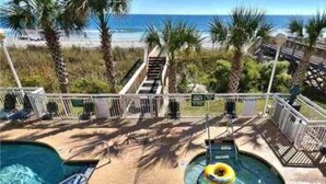 Indoor pool, outdoor pool - Crescent Shores by Coastline Resorts (North Myrtle Beach)