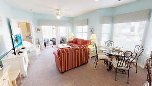Apartment, 2 Schlafzimmer | Wohnzimmer