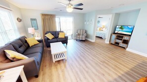 Appart'hôtel, 2 chambres | Salle de séjour