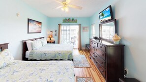 Condo, 4 Bedrooms | Dihias secara berasingan, dilengkapkan perabot secara berasingan 