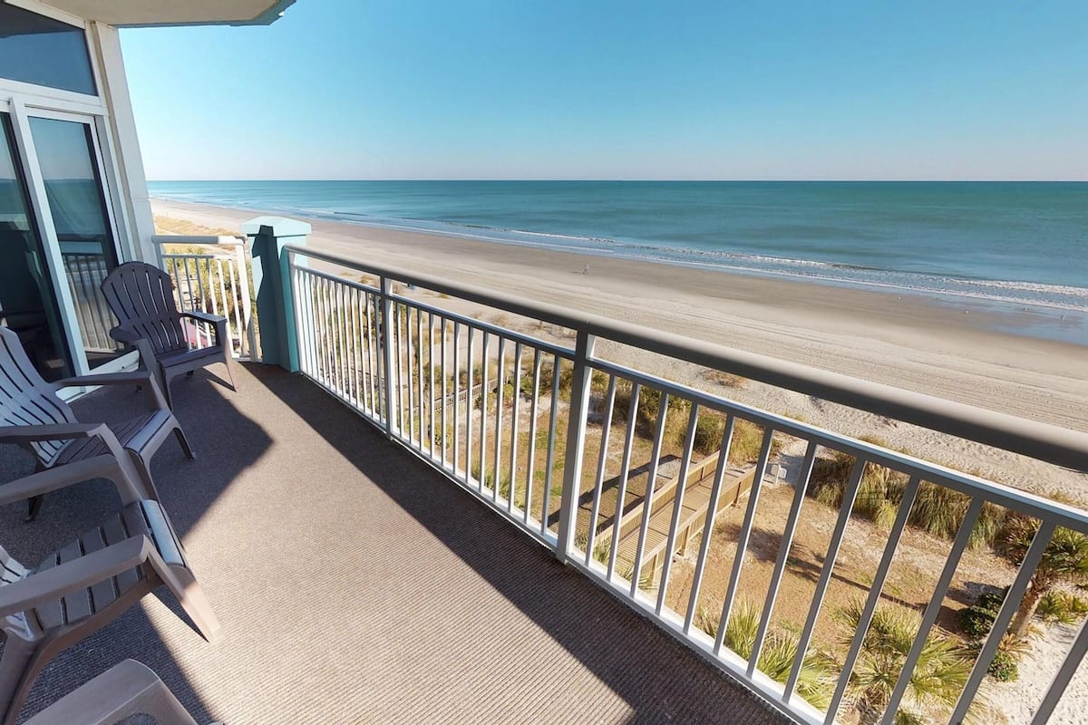 Condo, 4 Bedrooms | Balcony