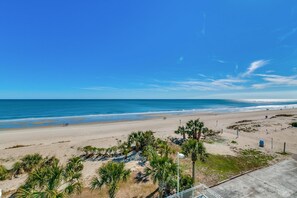 Condo, 5 Bedrooms | Beach | On the beach - Ocean Blue by Coastline Resorts (Myrtle Beach)
