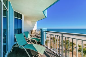 Balcony - Ocean Blue by Coastline Resorts (Myrtle Beach)