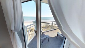 Condo, 4 Bedrooms | Balcony - Ocean Blue by Coastline Resorts (Myrtle Beach)