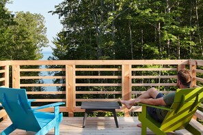 Terrace/patio - Wild Rice Retreat (Bayfield)