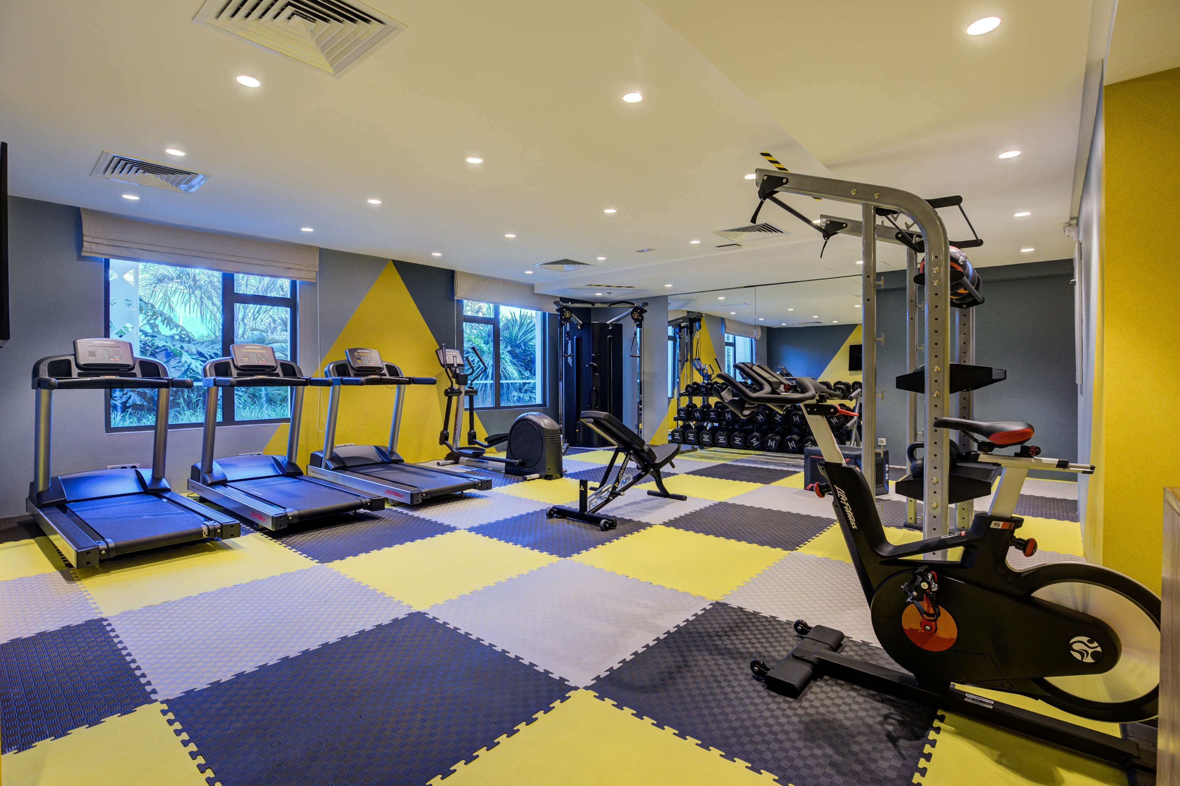 fitness facility