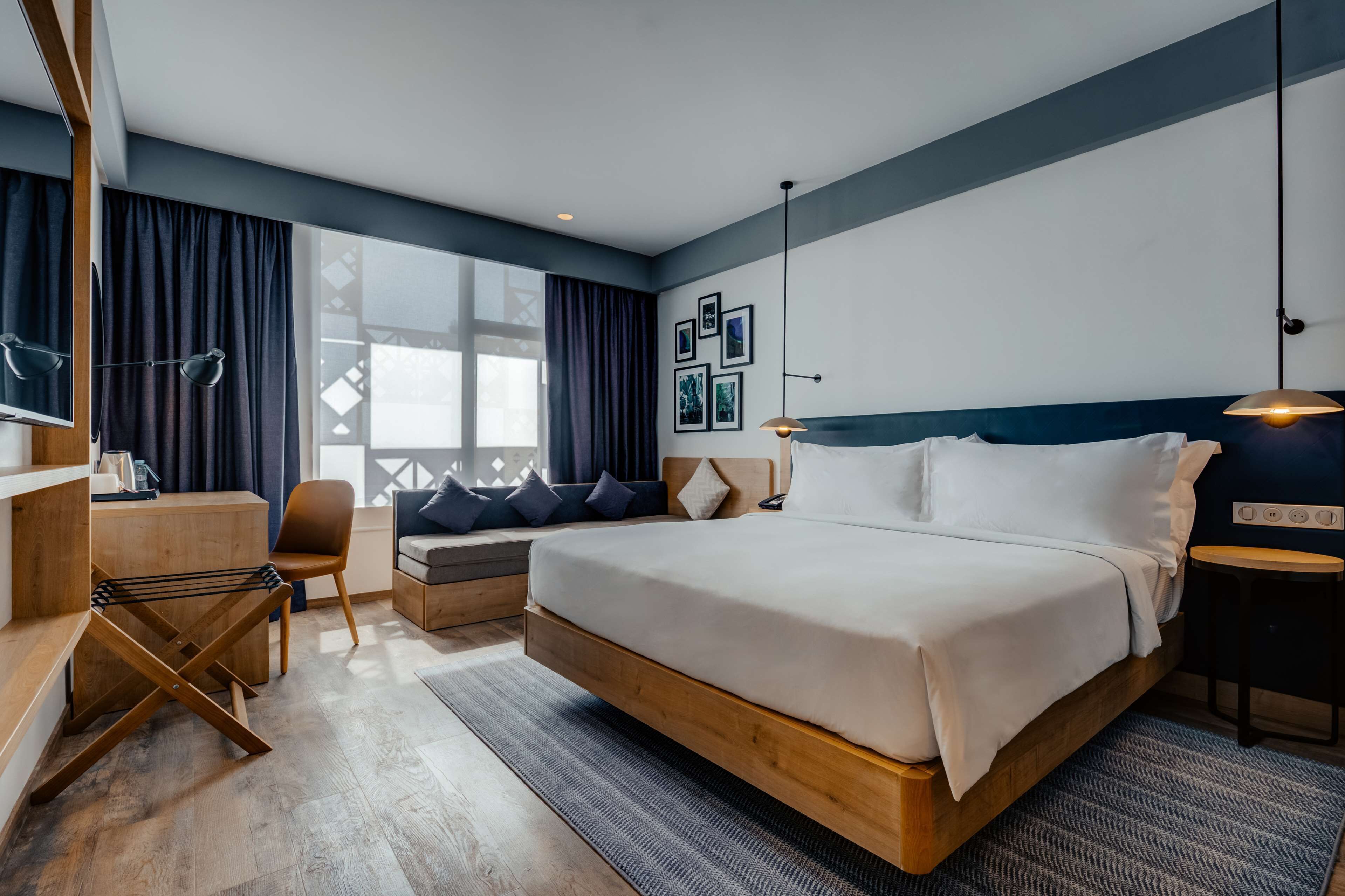 room, 1 king bed with sofa bed | 1 bedroom, premium bedding, in-room safe, individually decorated