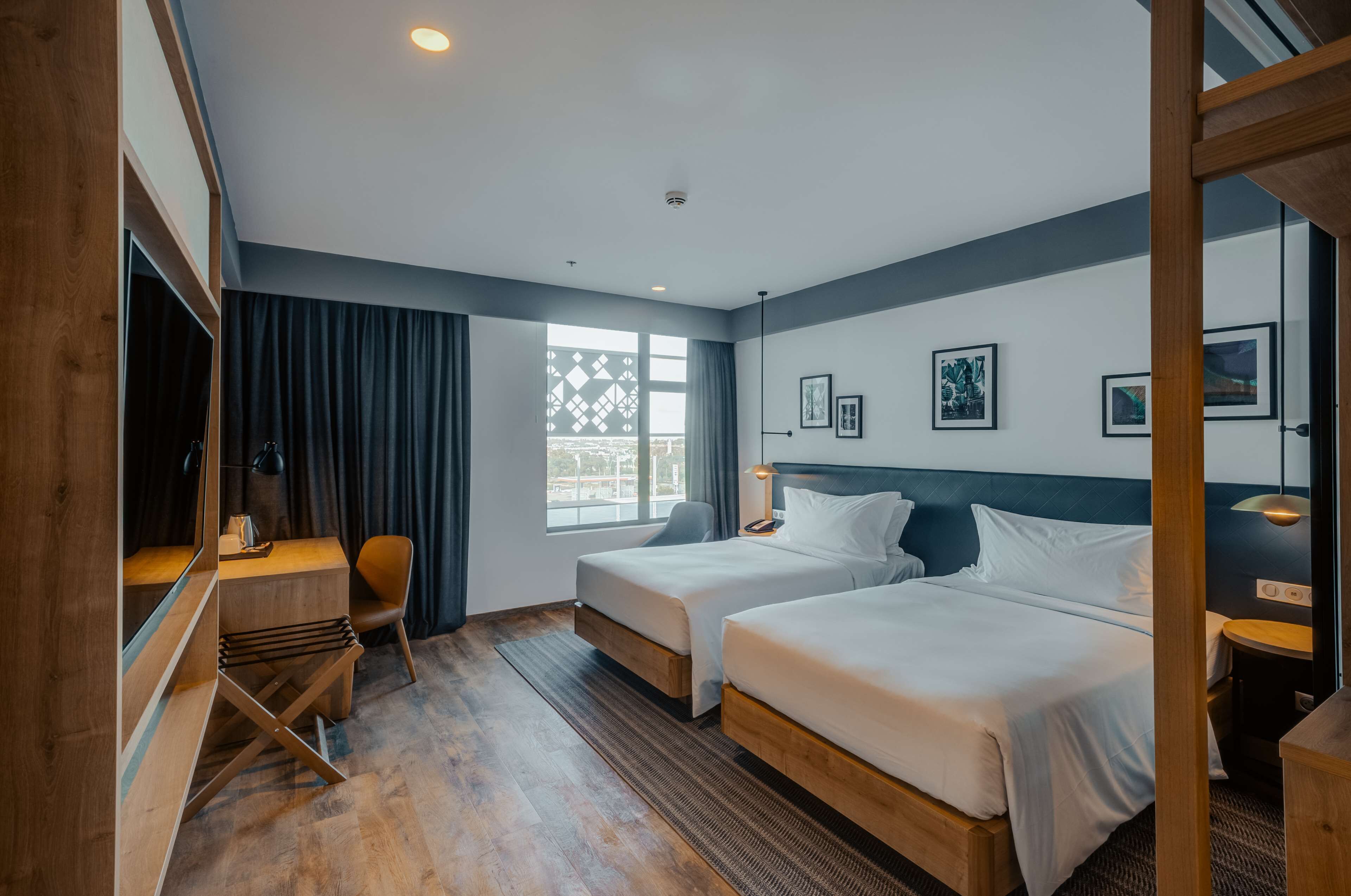 1 bedroom, premium bedding, in-room safe, individually decorated